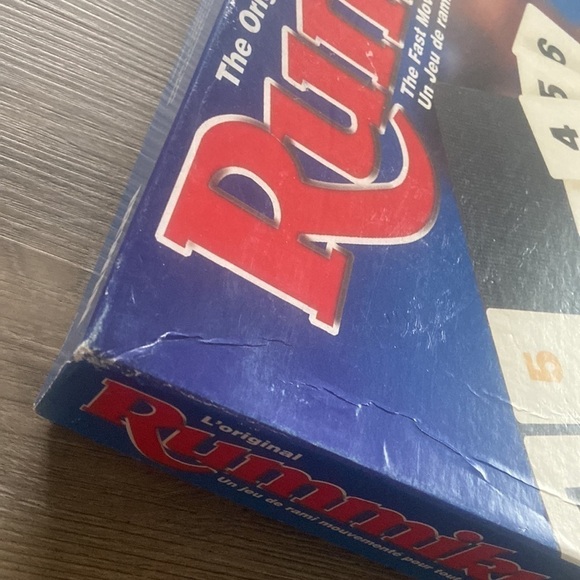 New Vintage Rummikub Game - Picture 8 of 13